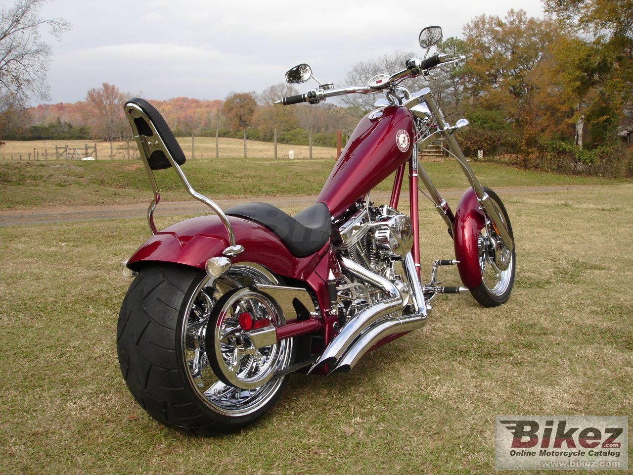 Big  texas chopper picture and wallpaper from Bikez.com
